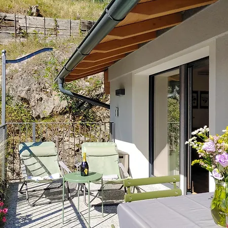 شقة Salute Mit Panorama Balkon Am Dascio
