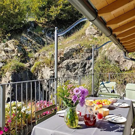 شقة Salute Mit Panorama Balkon Am