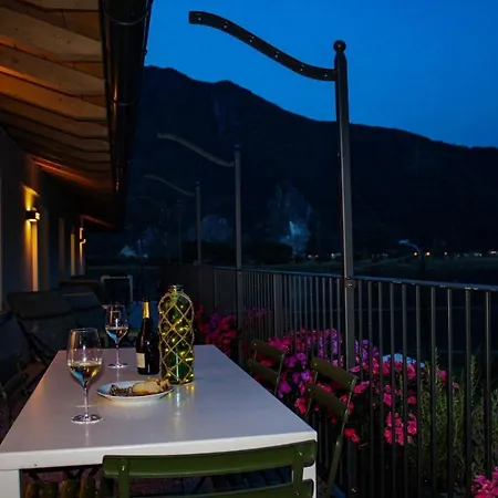 Appartamento Salute Mit Panorama Balkon Am
