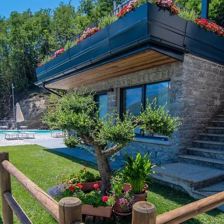 Appartamento Salute Mit Panorama Balkon Am Dascio