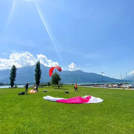 Salute Mit Panorama Balkon Am Appartamento Dascio