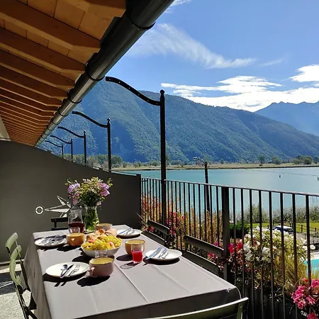 Appartamento Salute Mit Panorama Balkon Am *